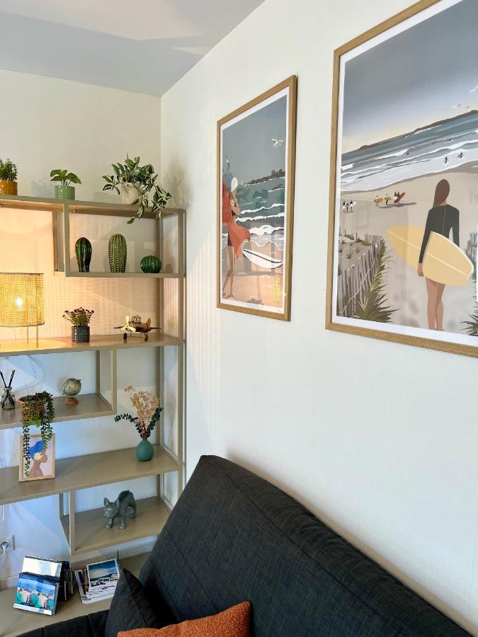 Appartement Le Briantais à Saint-Malo Extérieur photo